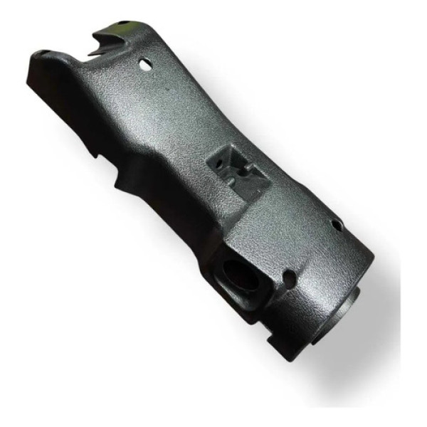 Moldura Inferior Painel Hyundai Galloper 1998 - Hh000025 Preto