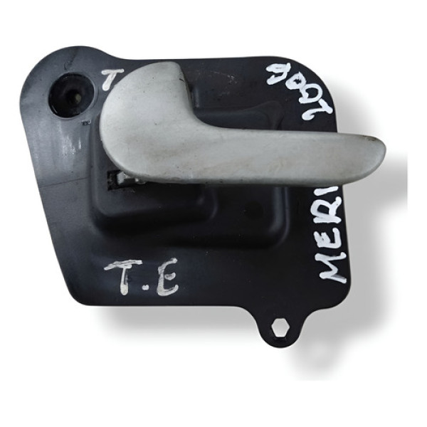 Maçaneta Interna Traseira Esquerda Gm Meriva 2006 93305491 Cinza Traseira