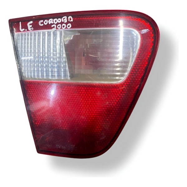 Lanterna Lado Esquerdo Cordoba Seat 2000 2001 2002 2003 Esquerdo/motorista Água