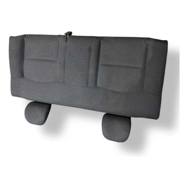 Encosto Banco Traseiro Renault Clio Sedan 2007 2008 2009 Cinza