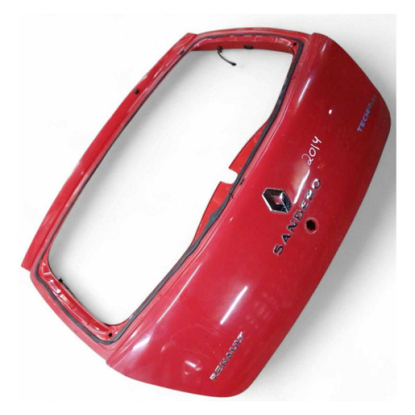 Tampa Traseira Sem Vidro Renault Sandero 2014  Original