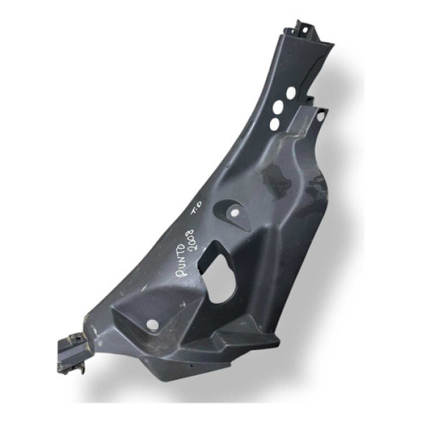 Acabamento Traseiro Direito Fiat Punto 2008  735385312  Preto