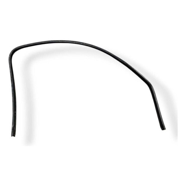 Borracha Vidro Dianteira Esquerda Peugeot 207 2009 2010 Preto