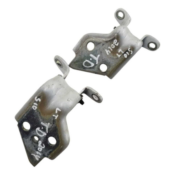 Par Dobradiça Porta Traseira Direita Chevrolet S10 2.4 2014