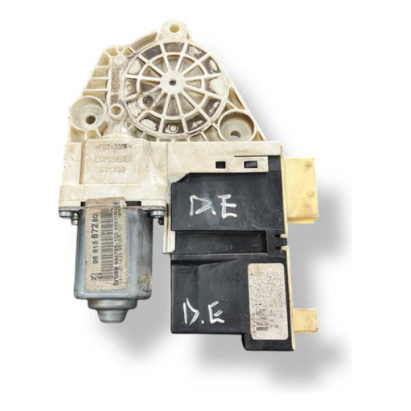 Motor Maquina Vidro Dianteira Esquerda 307 2008 9681587280