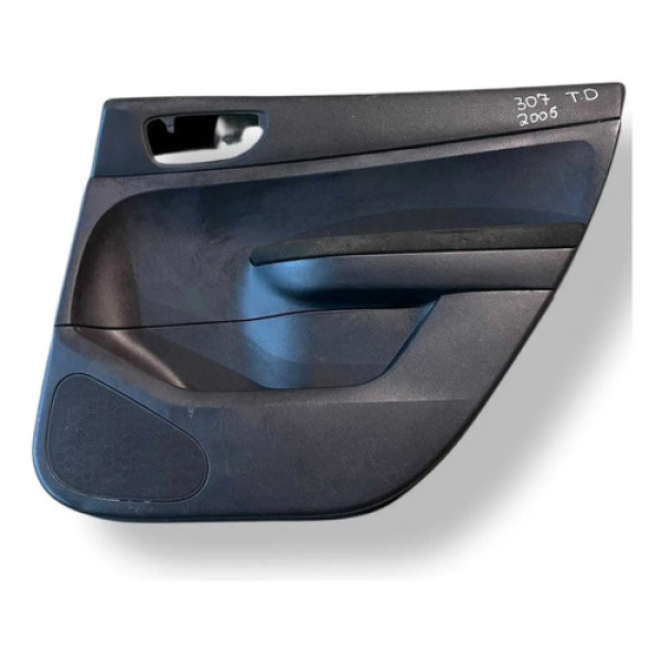 Forro De Porta Traseira Direita Peugeot 307 2008 9634995777