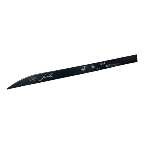 Friso Porta Dianteira Esquerda Jac J3 Turin 2012 Original Preto