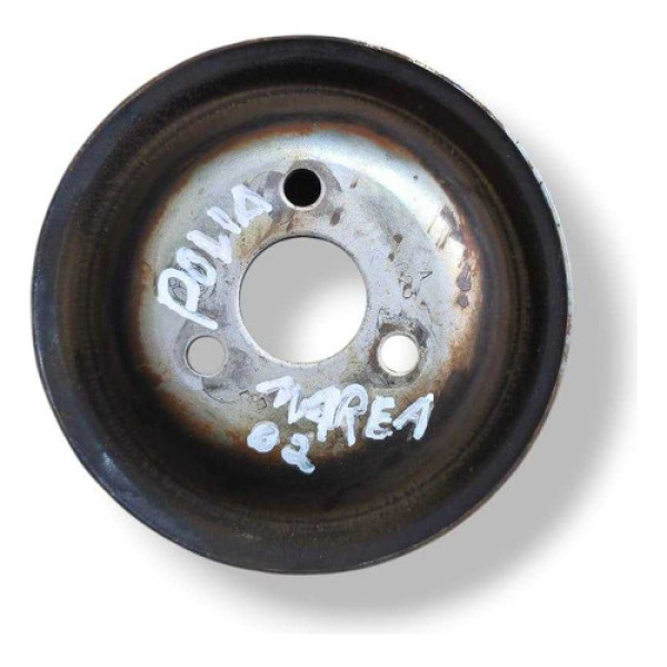 Polia Bomba Óleo Direção Fiat Marea 2000 2001 2002 2003 Verde-escuro