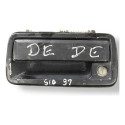Maçaneta Externa Dianteira Esquerda Gm S10 1997 1998 1564766 Preto Dianteira