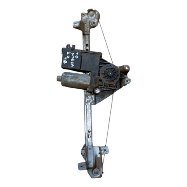 Máquina Vidro Eletrica Tras Direita Omega 2.0 1994 137212000