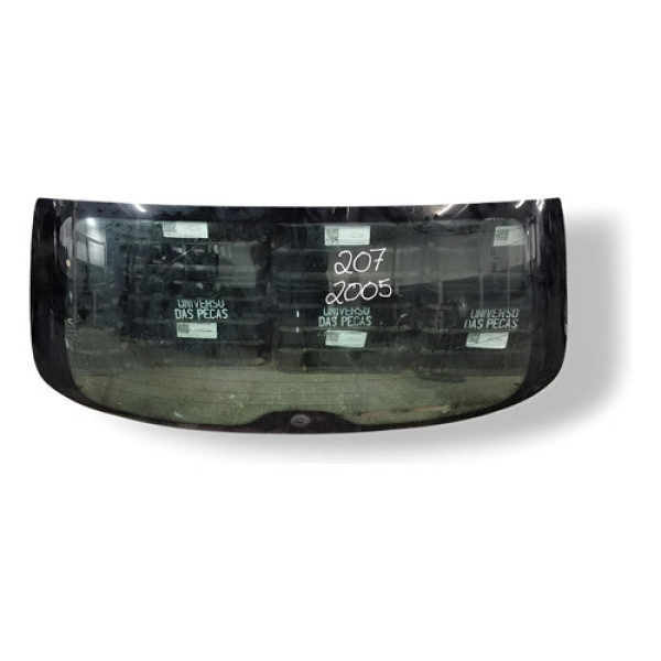 Vidro Vigia Traseiro Peugeot 207 2005 2006 2007 2008 A 2011
