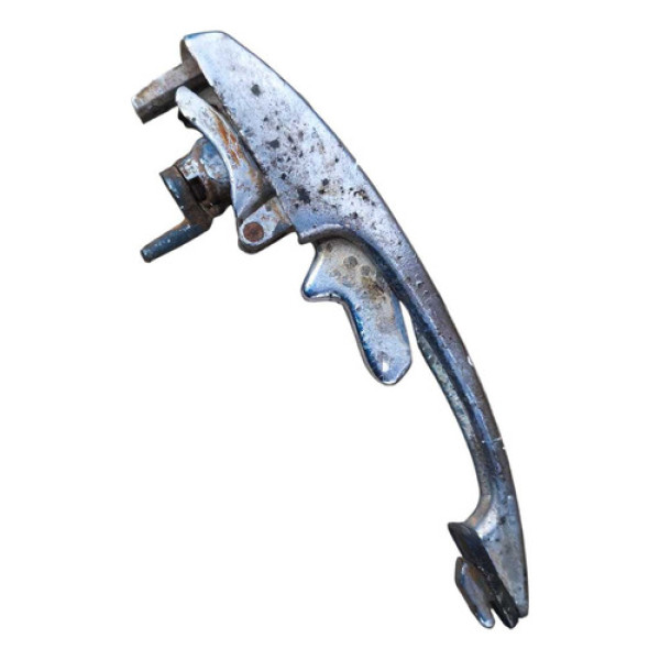 Maçaneta Externa Dianteira Esquerda Volkswagen Fusca 1979 Prateado Dianteira