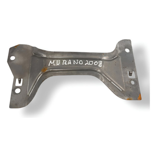  Suporte Dianteiro Painel Nissan  Murano 3.5 V6  2007 2008 Prateado