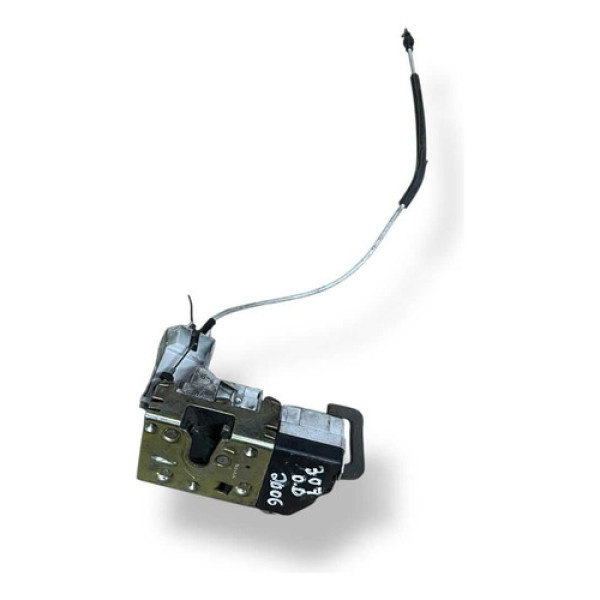 Fechadura Porta Dianteira Direita Peugeot 307 2005/2006/2007