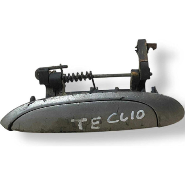 Maçaneta Externa Traseira Esquerda Clio Sedan 2005 770043307 Preto Traseira