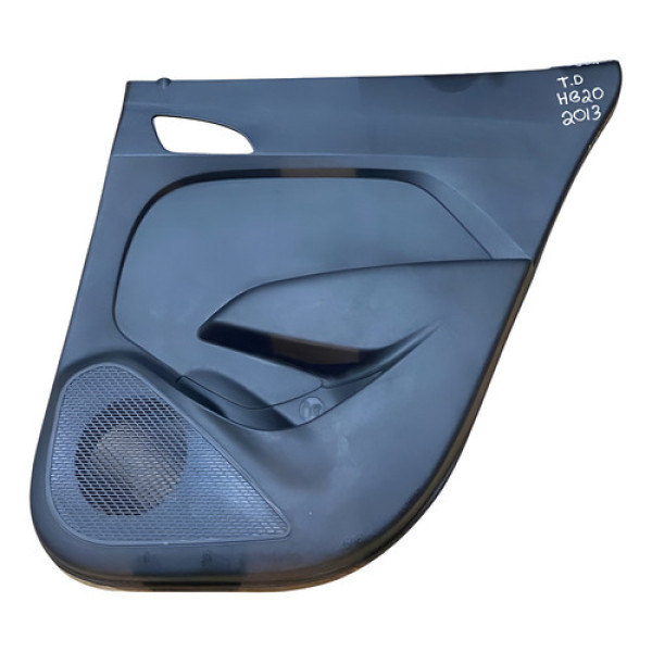 Forro Porta Traseiro Direito Hyundai Hb20 2013 833651s010