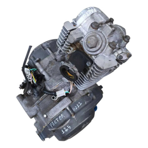Motor Parcial Yamaha Factor 125 - Anos 2008 2009 2010 2011