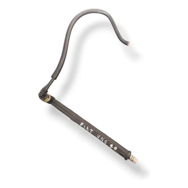 Flauta Dos Bicos Injetor  Fiat Uno Fire 1.0 2000 Pa66gf30