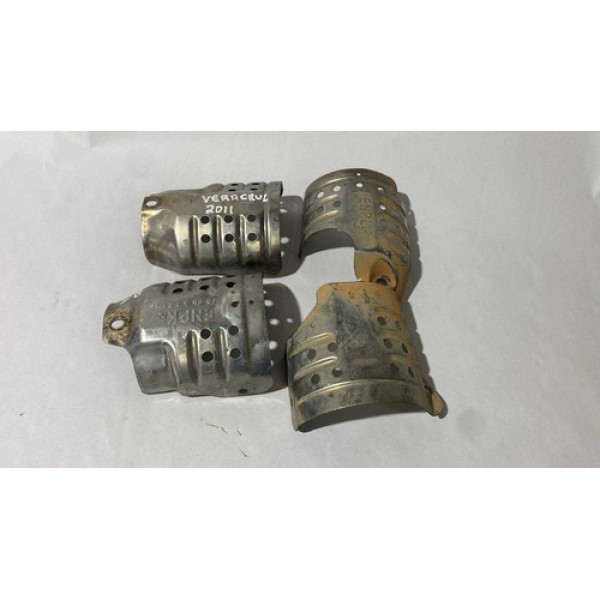 Defletor Capa Catalisador Hyundai Vera Cruz 3.8 V6 2010 2011