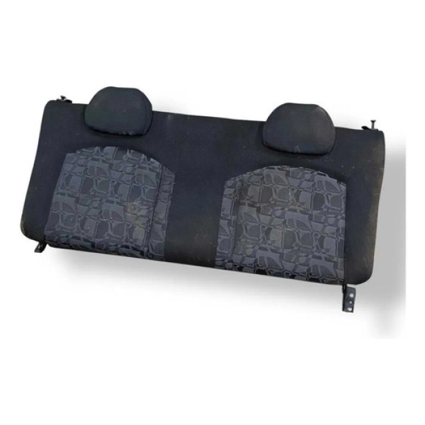 Encosto Banco Traseiro Peugeot 207 2008 2009 2010/ 2014 Preto