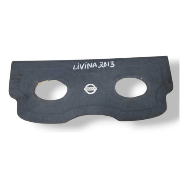 Tampão Porta Malas Nissan Livina 2009 2010 2011 2012 2013  Preto