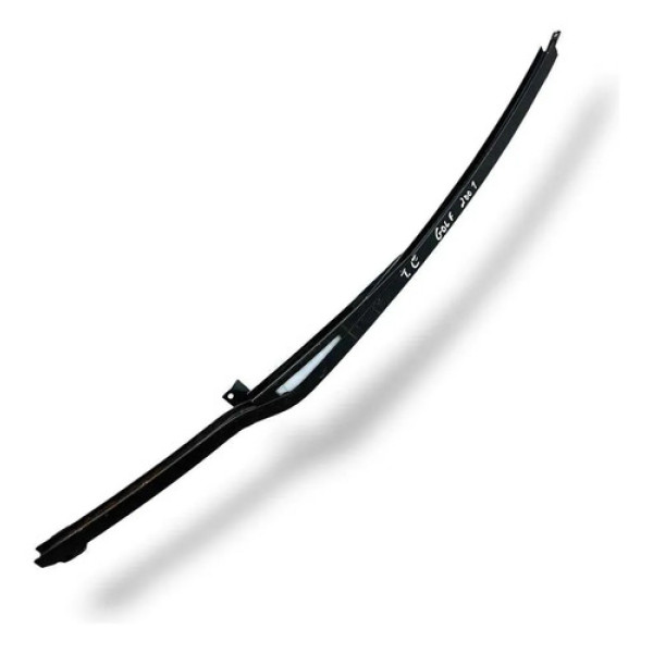 Guia Vidro Porta Traseira Esquerda Golf 2001 2002 2003 Prateado