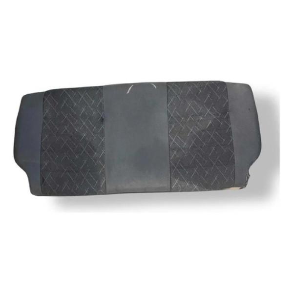 Carcaça Encosto Banco Traseiro Fiat Uno 2005 2006 2007 A2013 Preto