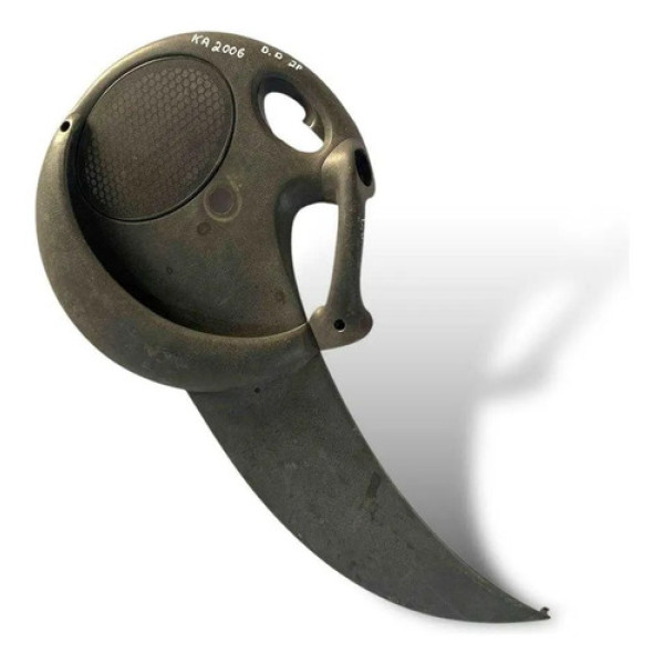 Forro Porta Dianteira Direita  Ka 2000 97kbb23942 2 Portas Preto