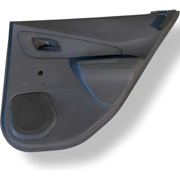 Forro Porta Traseiro Direit Chevrolet Cobalt 2015 67651x7b00 Preto