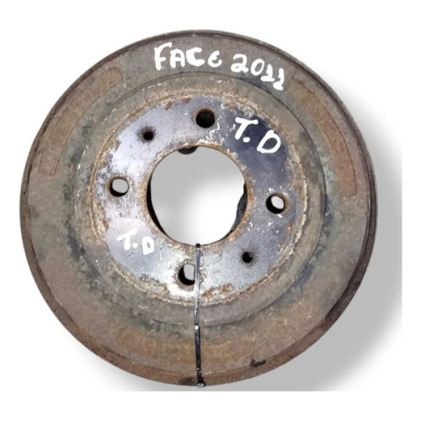 Cubo Traseira Direita Chery Face 2011 2012 2013 2014 2015