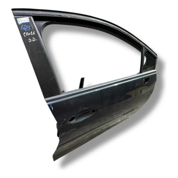 Porta Dianteira Direita Cruze 2011 2012 2013 2014 Dianteira Direita Preto