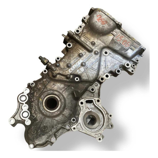 Tampa Lateral Motor Toyota Corolla 2.0 Flex 2010 Até 2014