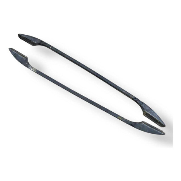 Par Rack Teto Fiat Palio Weekend 2005 2006 2007 2008 2009 Preto