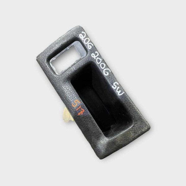 Moldura Botão Regulagem Farol Peugeot 206 Sw 2006 9624270977