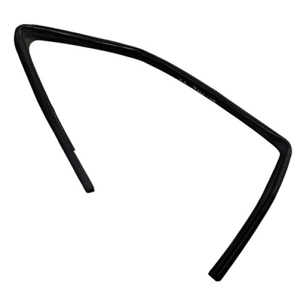 Borracha Canaleta Vídro Dianteira Direita Gm Sonic Ltz 2014 Preto