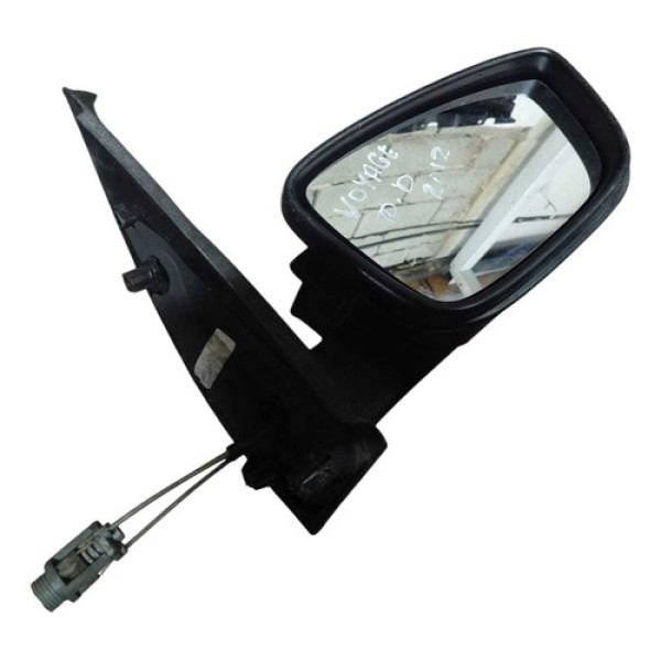 Retrovisor Externo Lado Direito Voyage 2012 272136040 Avaria