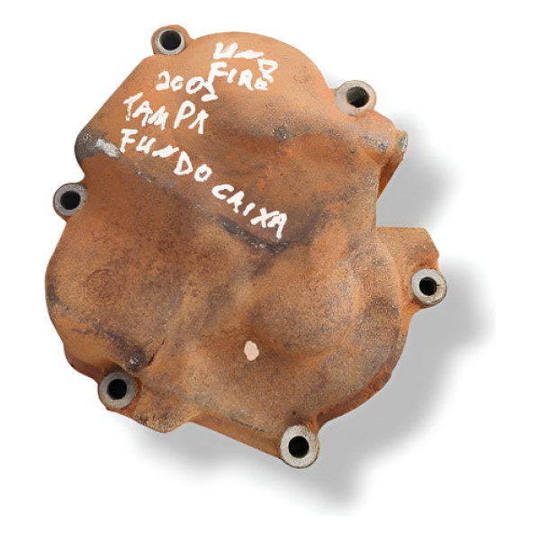 Tampa Engrenagem Caixa Cambio Fiat Uno Fire 2000 A 2002 Preto