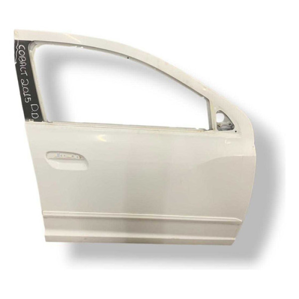 Porta Dianteira Direita Chevrolet Cobalt 2015 2016 Detalhe Dianteira Direita Branco
