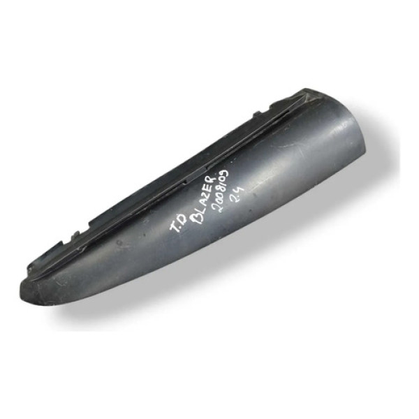 Moldura Aplique Vidro Traseiro Direito Blazer 2008 15006290 Branco