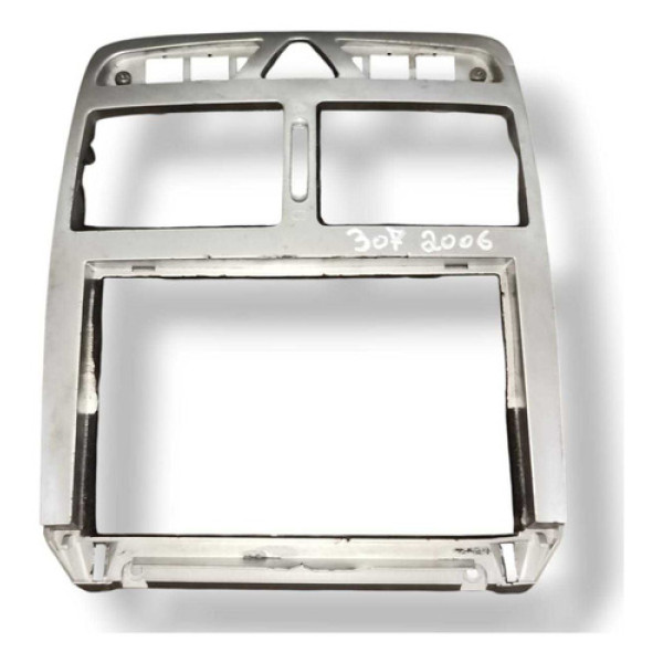 Moldura Painel Acabamento Central Peugeot 307 2006 2007 2008 1