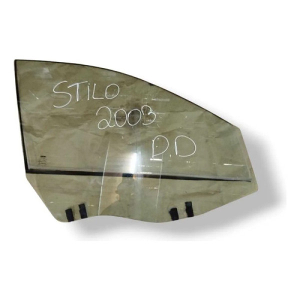 Vidro Porta Dianteira Direita Fiat Stilo 2003 2004 2005 2006
