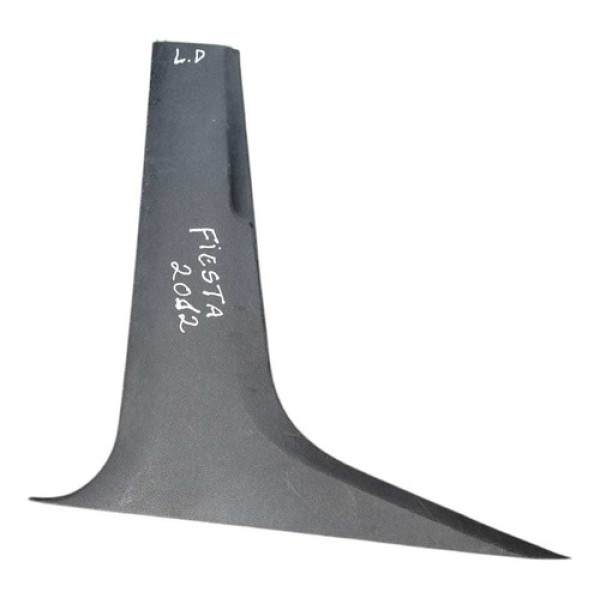 Moldura Coluna Central Direita Ford Fiesta 2013 2s65a243w07