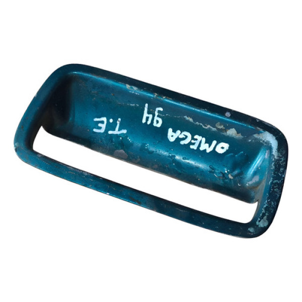 Moldura Maçaneta Traseira Esquerda Chevrolet Omega 1994/1995 Azul-turquesa