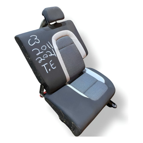 Banco Traseiro Esquerdo Citroen C3 2013 2014 2015 A 2021 - 1