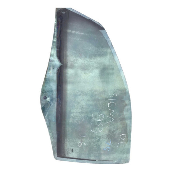 Vidro Da Porta Dianteiro Esquerdo Fiat Siena Palio 1999