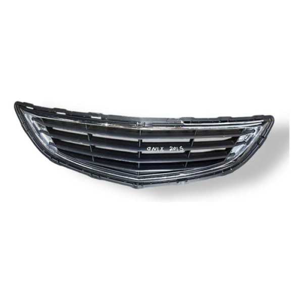 Grade Central Dianteira Chevrolet  Onix  2015  52047314
