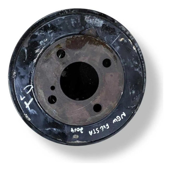 Cubo Roda Traseira Direita New Fiesta 2014 2015 2016 2017