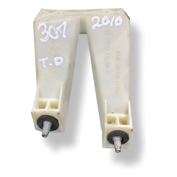 Canaleta Guia Vidro Traseiro Direito Peugeot 307 9634458280 Creme