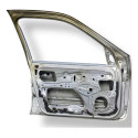 Porta Dianteira Esquerda Renault Clio 2004 2005 2006 Detalhe Dianteira Esquerda Prateado