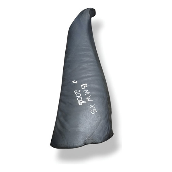 Apoio Braço Traseiro Direito  Bmw X5 2001 2002 2003 2004 Preto